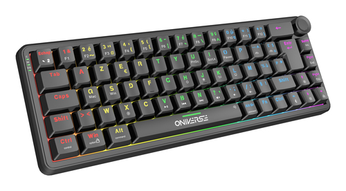 Oniverse Magnus клавиатура Игровой USB Черный