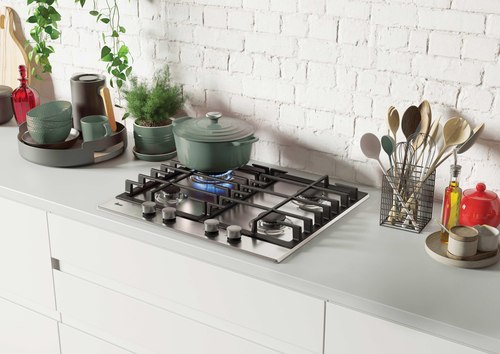 Hoover H-HOB 300 GAS HHG6BRMX Stainless steel Built-in – image 3