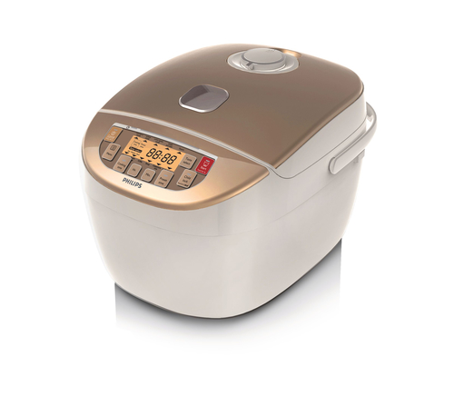 Philips Avance Collection Fuzzy Logic Rice Cooker HD3087/62