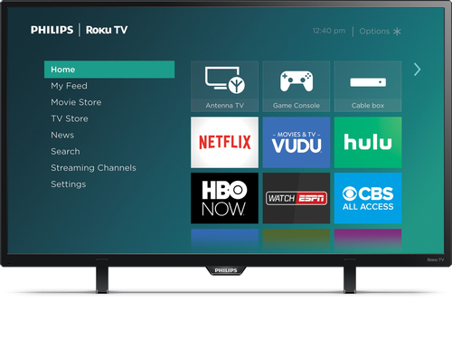 Philips 4000 series 32PFL4763/F7 TV – image 1