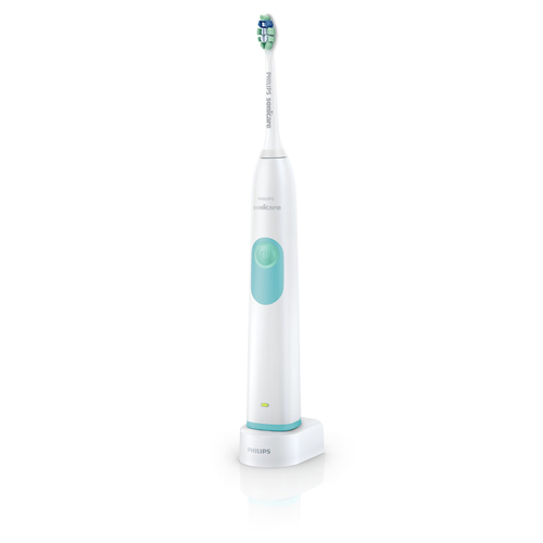Philips Sonicare 2 Series plaque control HX6221/14 electric toothbrush Adult Sonic toothbrush Blue, Green, White