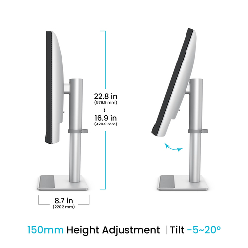 BenQ MA270S 27-inch 5K Nano Gloss Monitor with Stand for MacBook - image 5
