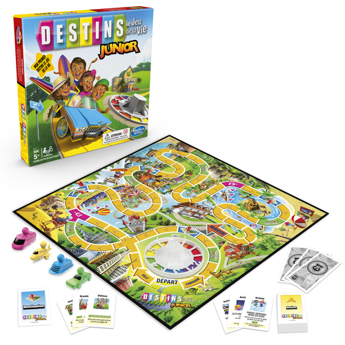 Hasbro Gaming E6678101 настольная игра Board game Role-playing