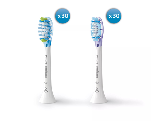 Philips Sonicare In-Mouth Trial Unit HX6481/60 Replacement Brush Heads – image 2