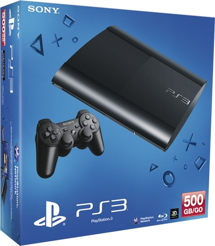 Sony Interactive Entertainment PlayStation 3 Super Slim 500GB