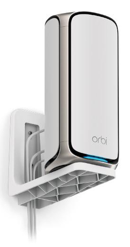 Wandhalterung Netgear Orbi für Wi-Fi 7 Modelle (RBEWM) Weiß – Foto 5 von 6