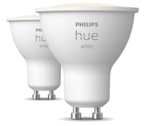 Philips Hue White GU10 Умное точечное освещение Bluetooth/Zigbee 4,2 W