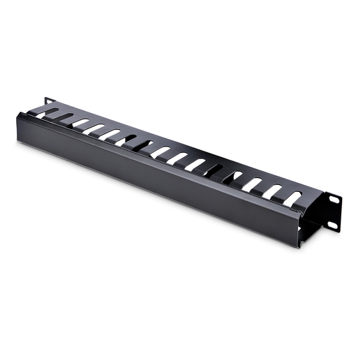 CMDUCT1UX PANEL CANALETA HORIZONTAL 1U  CON CUBIERTA RACK