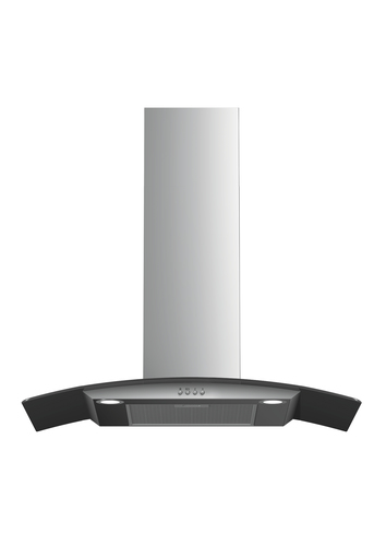 Beko HCG71320X cooker hood Wall-mounted Stainless steel 368 m³/h
