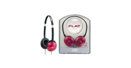 JVC HA-S150R Headphones Wired Red