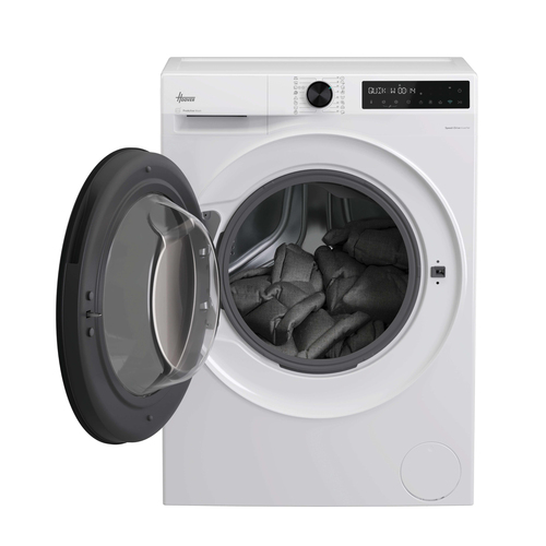 Hoover Pro Wash Series 5 Hbwp 6106BL8-80 Wifi Connected 10Kg/6Kg Washer Dryer with 1600 rpm - White, A Rated [Wash Only], White - image 2