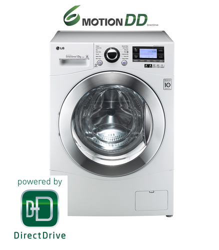 LG F1495BD washing machine Front-load – image 4