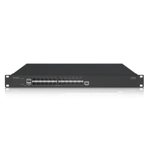 EnGenius ECS6824F сетевой коммутатор Управляемый L3 Питание по Ethernet (PoE) 1U Черный