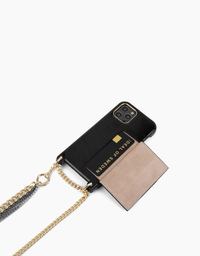 iDeal of Sweden Statement Necklace iPhone 11P/XS/X Lstrs Blk – image 5