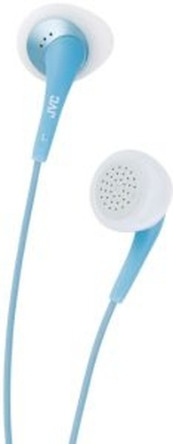JVC HA-F240A headphones/headset Wired Blue