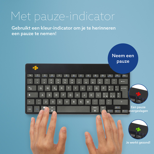 R-Go Compact Break - Toetsenbord, afbeelding 10