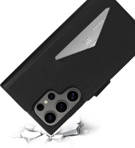 Kenmerken: Classic Wallet Case met extra opbergvak aan de achterkant Ontwerp: functioneel, uitstekende pasvorm en zeer slank Smart: smart ontwerp met, afbeelding 2