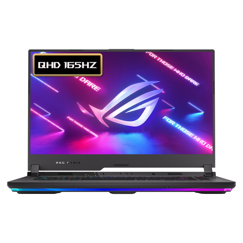 ASUS ROG Strix G15 G513RM-HQ156W AMD Ryzen™ 7 6800H Ноутбук 39,6 cm (15.6") Wide Quad HD 16 GB DDR5-SDRAM 1 TB Твердотельный накопитель (SSD) NVIDIA GeForce RTX 3060 Wi-Fi 6E (802.11ax) Windows 11 Home Черный, Серый