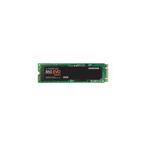 SSD SAMSUNG 860 EVO 250GB M2 2280 MZ-N6E250BW - MZ-N6E250BW