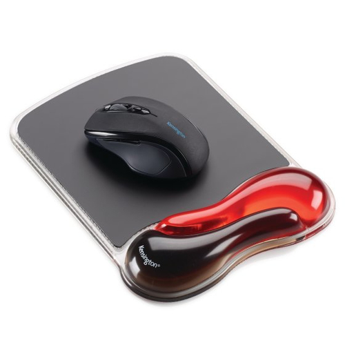 Kensington Mouse Pad DuoGel – Rojo imagen 2