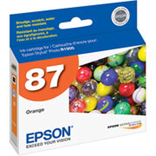 Epson T087920 Orange Ink Cartridge