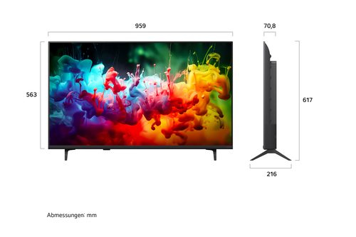 LG QNED AI MiniLED 43QNED7EB3C – image 2
