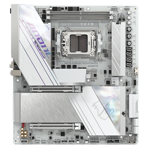 Gigabyte X870 AORUS Tachyon ICE       (X870,AM5,ATX,DDR5), afbeelding 2