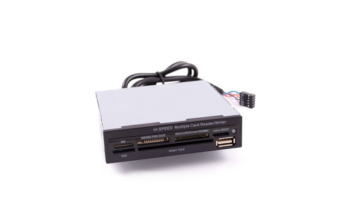 CoolBox CR-610 card reader USB 2.0 Internal Black – image 5