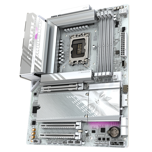 Gigabyte B860 Aorus Elite WIFI7 Ice DDR5 Atx Lga 1851 Motherboard - image 4