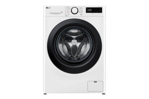 LG W4WR42966 washer dryer Freestanding Front-load White