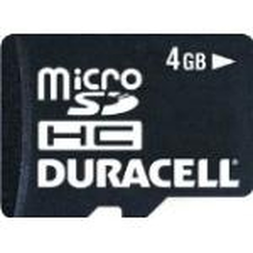 Duracell MicroSD 4GB