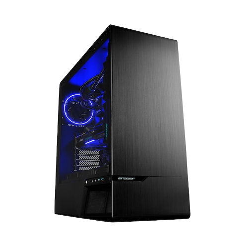 ERAZER Enforcer X10 Intel® Core™ i9 i9-13900K 32 GB DDR5-SDRAM 2 TB Твердотельный накопитель (SSD) NVIDIA GeForce RTX 4090 Windows 11 Home Настольный ПК Черный