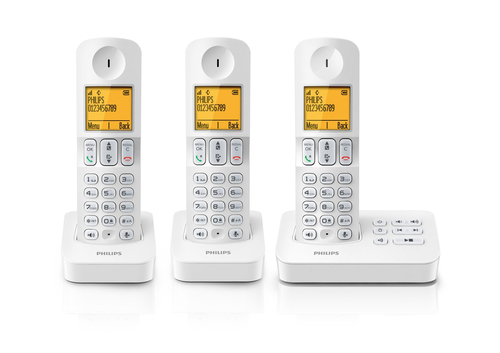 Philips Cordless phone with answering machine D4053W/22 – image 2