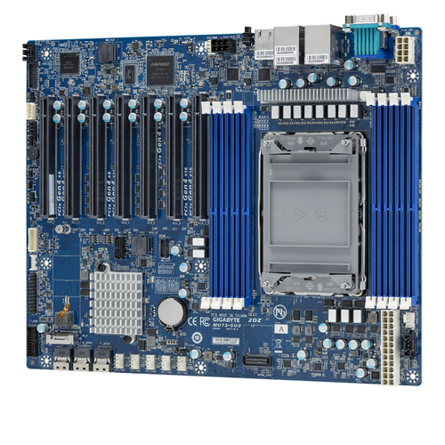 GIGABYTE MU72-SU0 материнская плата Intel C621A LGA 4189 ATX