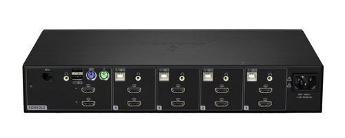 Vertiv Avocent SC945H-202 KVM switch Black – image 2