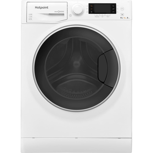 Hotpoint RD 966 JD UK стирально-сушильная машина Отдельно стоящий Фронтальная загрузка Белый