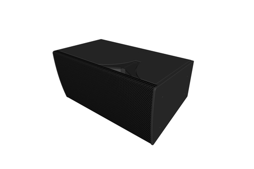 Biamp Community IV6-1122WR15B 2-полосная Черный Проводная 400 W