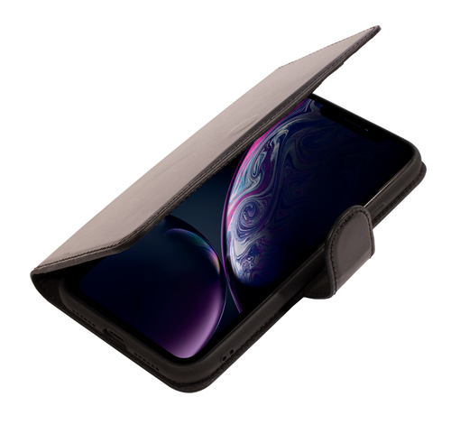 Mobiparts Excellent Wallet Case 2.0 Apple iPhone XR Jade Black – image 5