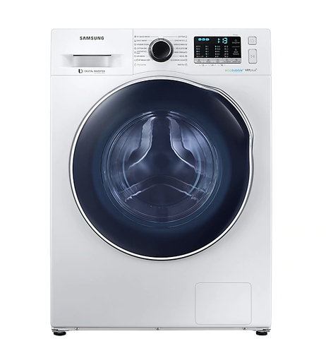 Samsung WD80K52I0AW washer dryer Freestanding Front-load White