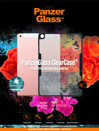 PanzerGlass® ClearCase™ iPad 10.2″ (2019-2021) | Pro 10.5'' (2017) | Air 10.5″ (2019) – image 8