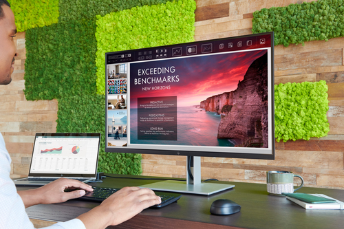 HP EliteDisplay E324q computer monitor – image 6