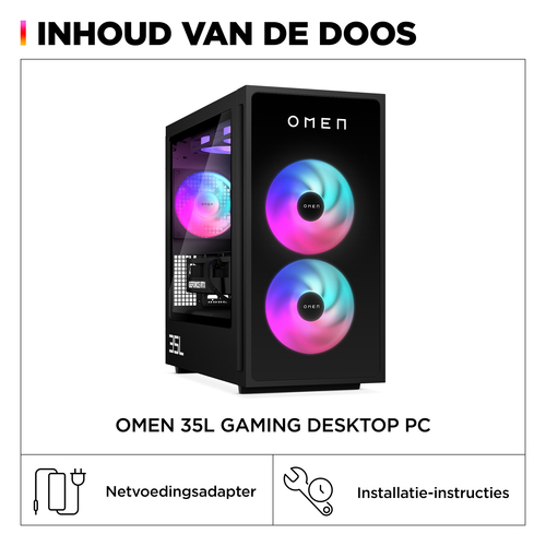 OMEN Ordinateur de bureau de jeu 35 L GT16-0160nd C2FK7EA#ABH – Photo 5 sur 10