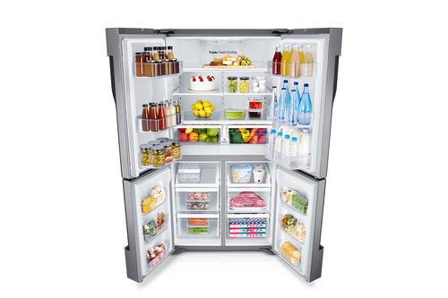 Samsung RF905VCLASL side-by-side refrigerator Freestanding – image 4