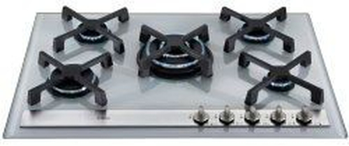 CDA HVG75WH hob White Built-in Gas 5 zone(s)