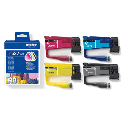 Brother LC-527 Patrone Multipack – Foto 4 von 5