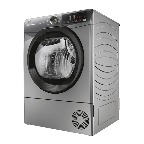 Hoover H-Dry 350 Hre C10TBER-8 WiFi-enabled 10 kg Condenser Tumble Dryer - Graphite, Silver/Grey - image 4