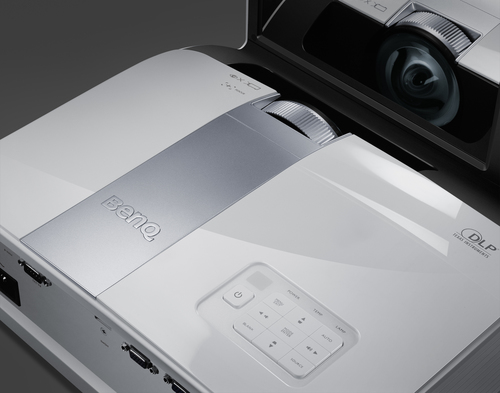 BenQ MW851UST Ultra short throw projector 2500 ANSI lumens DLP WXGA (1280x800) 3D White – image 8