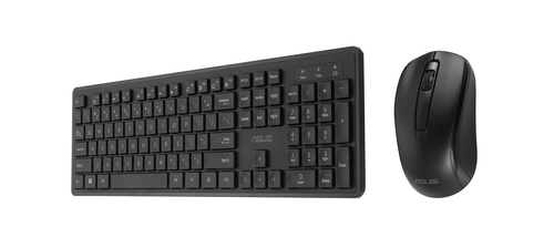 ASUS CW101 keyboard Mouse included Universal RF Wireless + USB Black – image 3