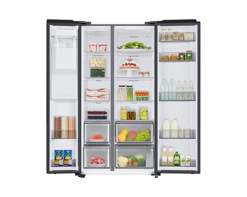 Samsung RS6GCG882EB1EG side-by-side refrigerator Freestanding – image 6