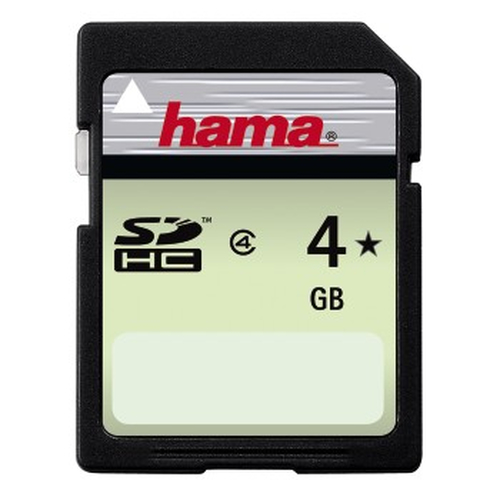 Hama 4GB SDHC Class 4